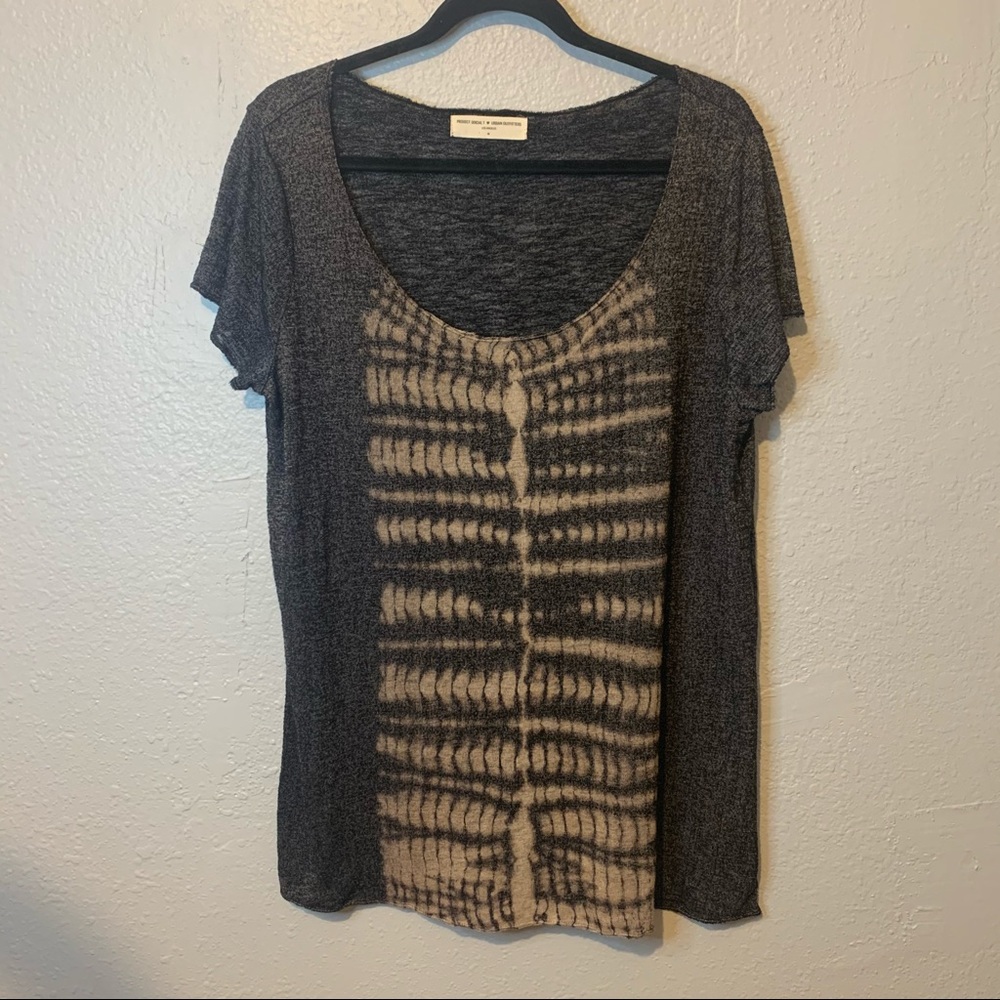 Project Social T Tie Dye Split Shirt